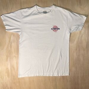 Vintage VANS graphic tee shirt